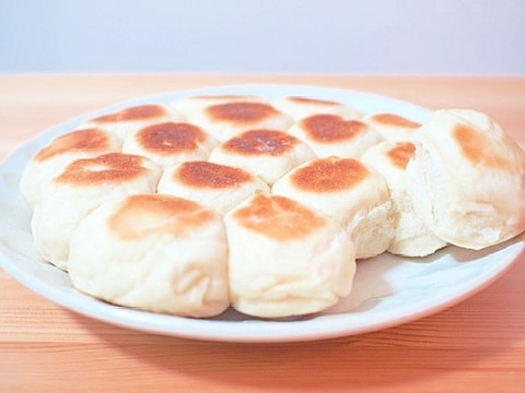 フライパンで!?本格ちぎりパン